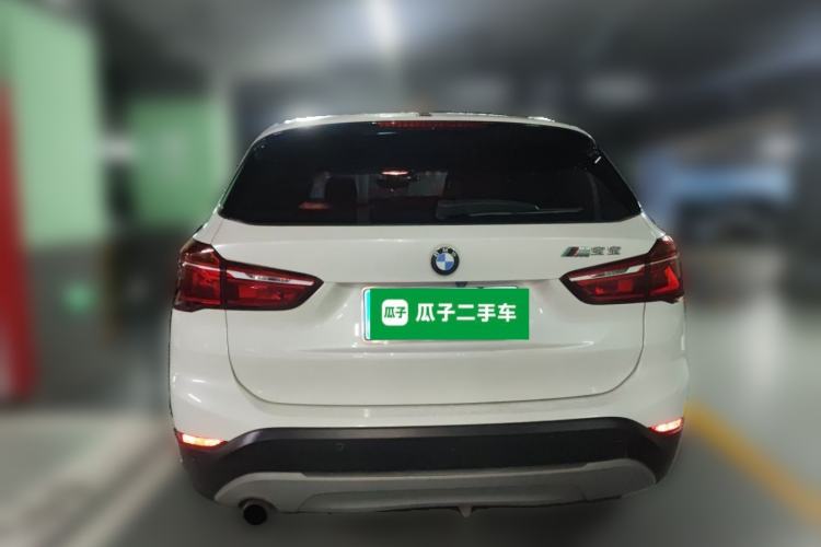 Used BMW X1 2016 sDrive18Li Fashion Model Rear
