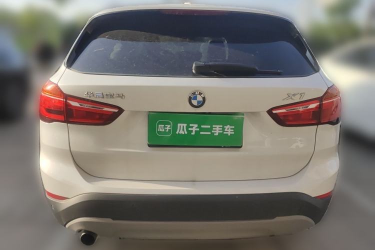 Used BMW X1 2016 sDrive18Li Premium Edition Rear
