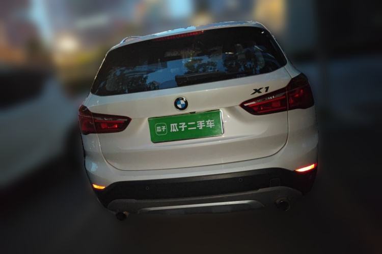 Used BMW X1 2016 sDrive20Li Luxury Model Rear