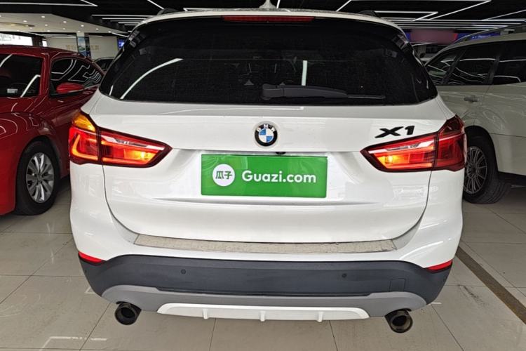 Used BMW X1 2016 sDrive20Li Luxury Model Rear
