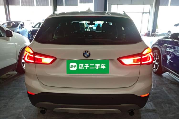 Used BMW X1 2016 sDrive20Li Luxury Model Rear