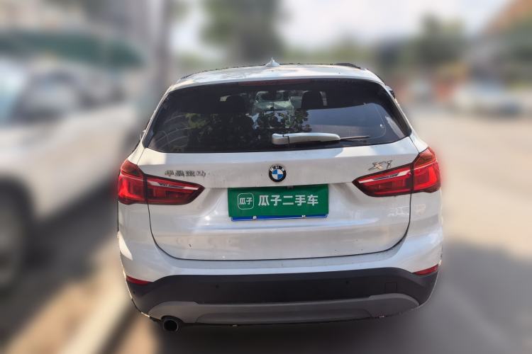 Used BMW X1 2016 sDrive18Li Fashion Model Rear