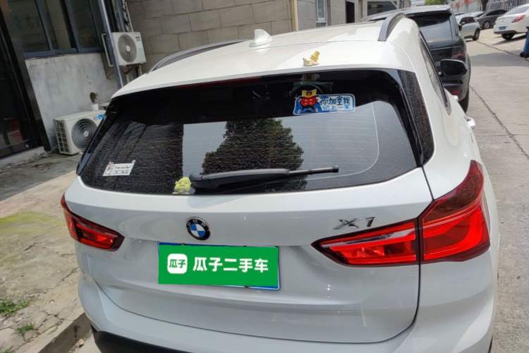 Used BMW X1 2016 sDrive18Li Premium Edition Rear