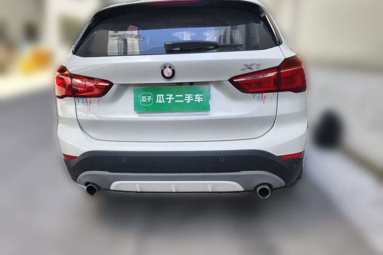 Used BMW X1 2016 sDrive20Li Luxury Model Rear