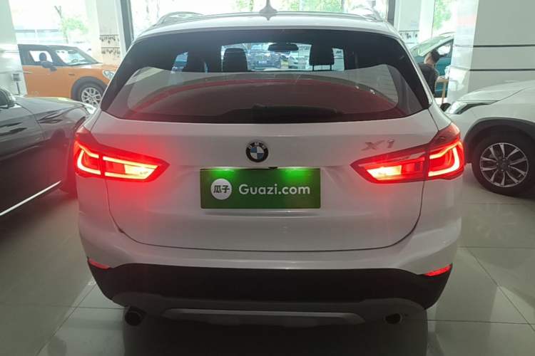 Used BMW X1 2016 sDrive18Li Luxury Model Rear