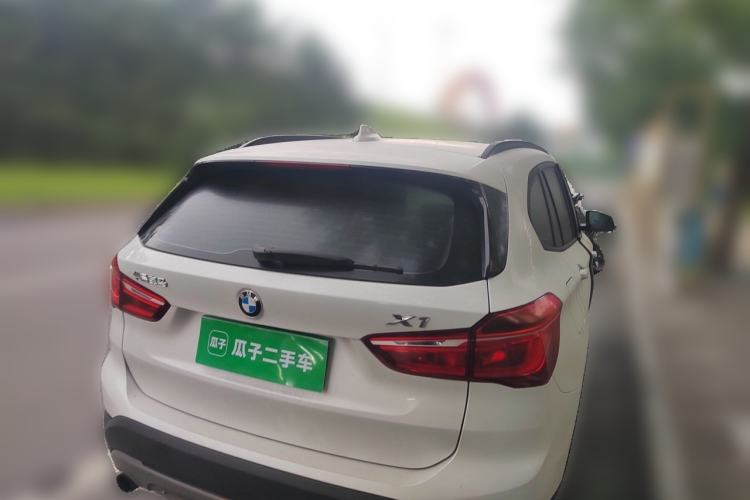Used BMW X1 2016 sDrive18Li Fashion Model Rear