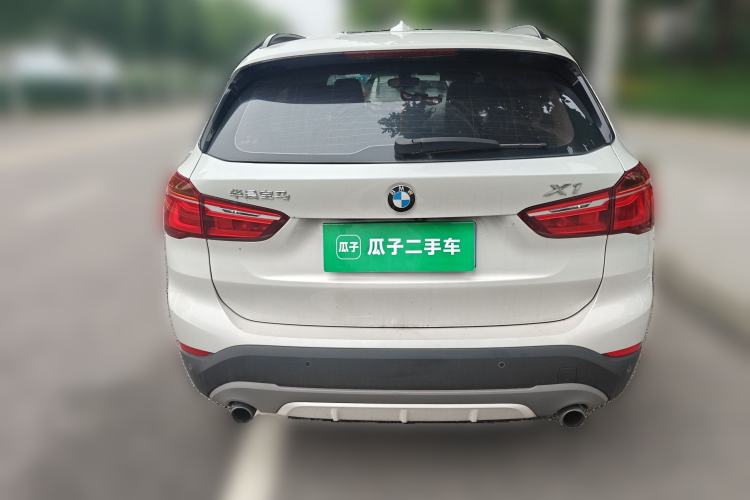 Used BMW X1 2016 sDrive20Li Luxury Model Rear