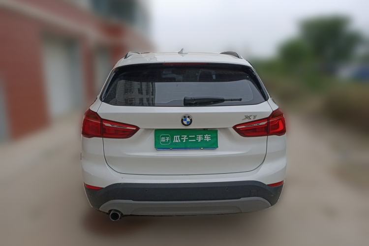 Used BMW X1 2016 sDrive18Li Fashion Model Rear