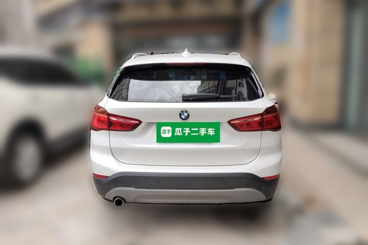 Used BMW X1 2016 sDrive18Li Fashion Model Rear
