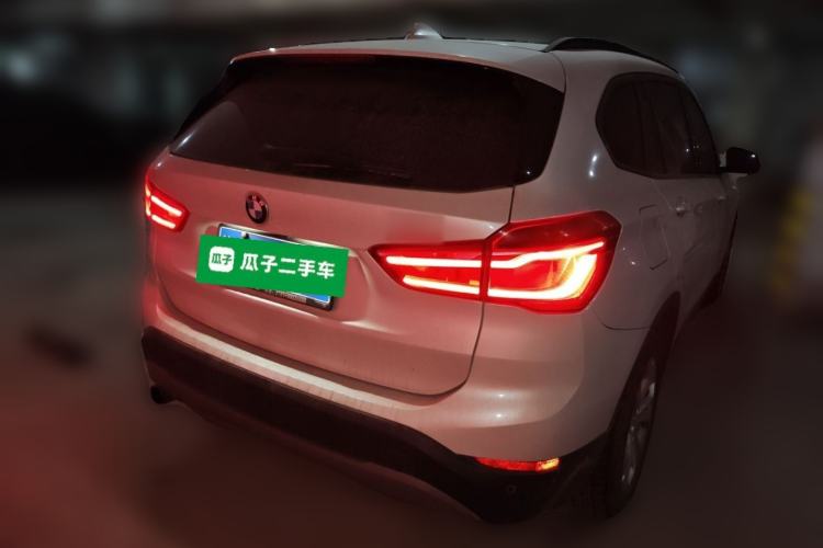 Used BMW X1 2016 sDrive18Li Premium Edition Rear