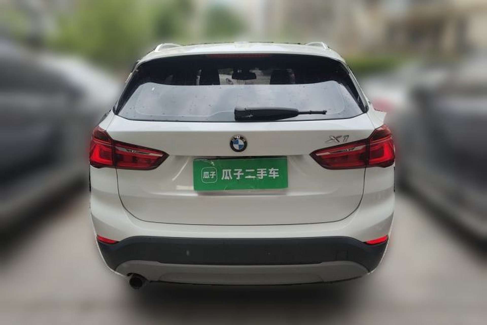 Used BMW X1 2016 sDrive18Li Premium Edition Rear