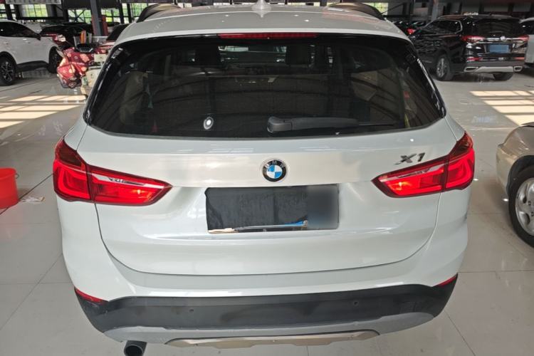 Used BMW X1 2016 sDrive18Li Premium Edition Rear