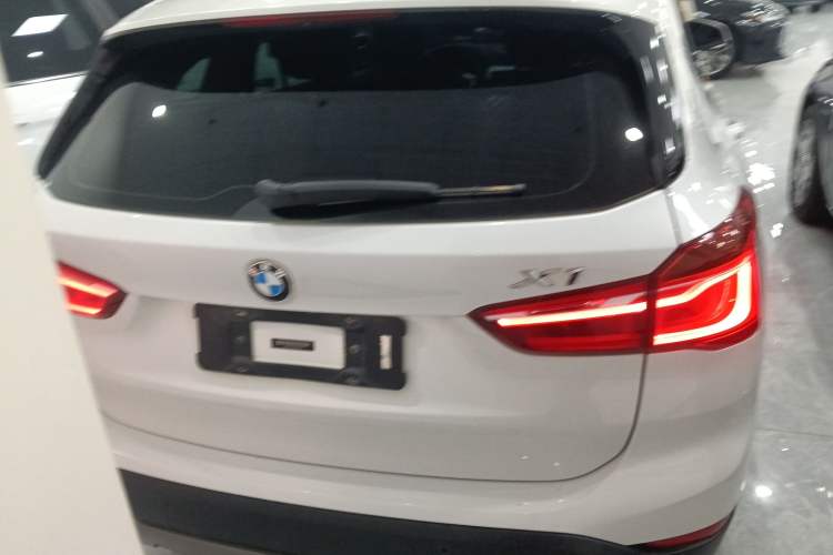 Used BMW X1 2016 sDrive18Li Premium Edition Rear