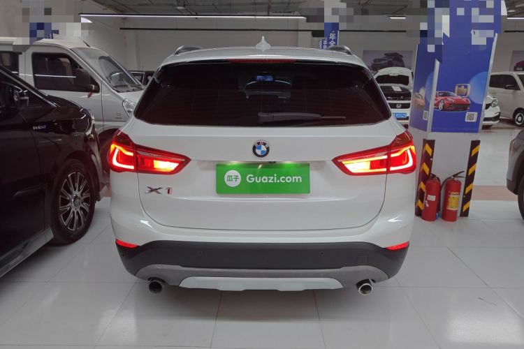 Used BMW X1 2016 sDrive18Li Premium Edition Rear