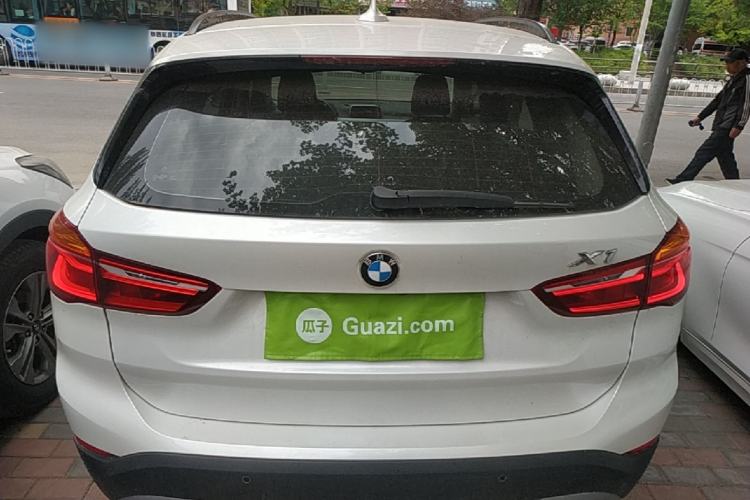 Used BMW X1 2016 sDrive18Li Premium Edition Rear