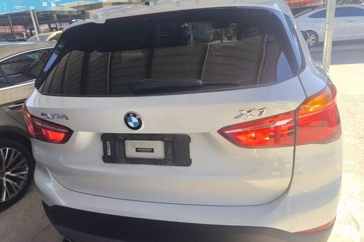 Used BMW X1 2016 sDrive18Li Fashion Model Rear