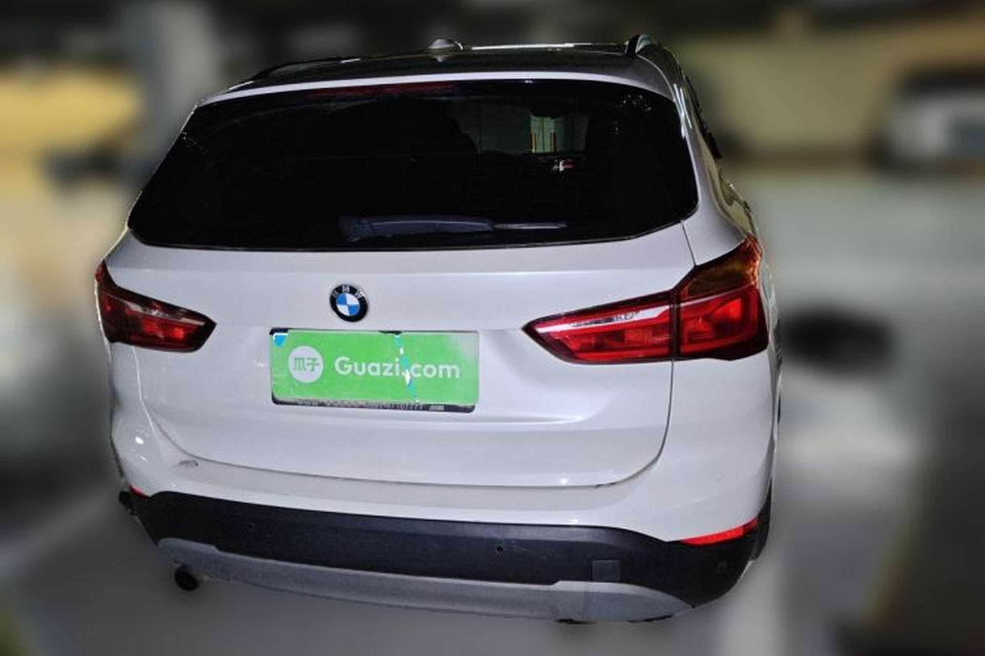 Used BMW X1 2016 sDrive18Li Premium Edition Rear