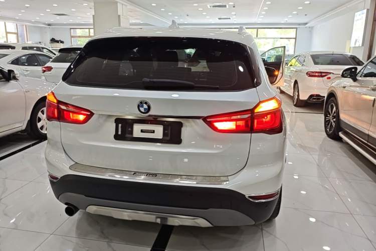 Used BMW X1 2016 sDrive18Li Fashion Model Rear