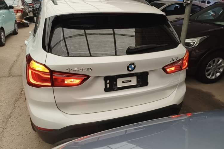 Used BMW X1 2016 sDrive18Li Fashion Model Rear