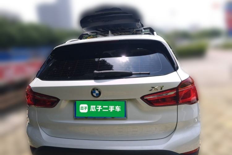 Used BMW X1 2016 sDrive20Li Luxury Model Rear