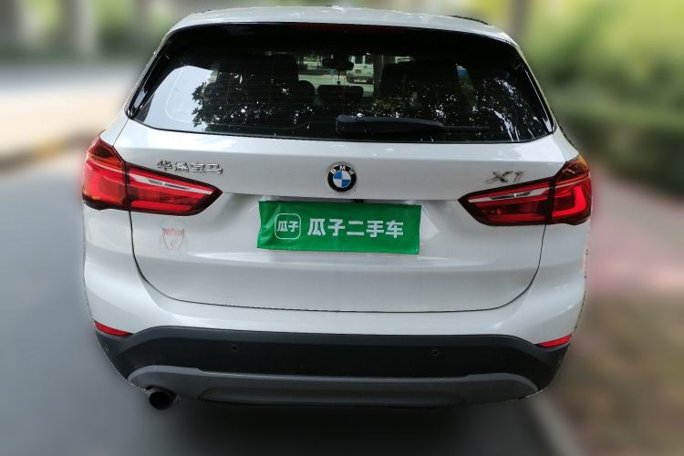 Used BMW X1 2016 sDrive18Li Fashion Model Rear