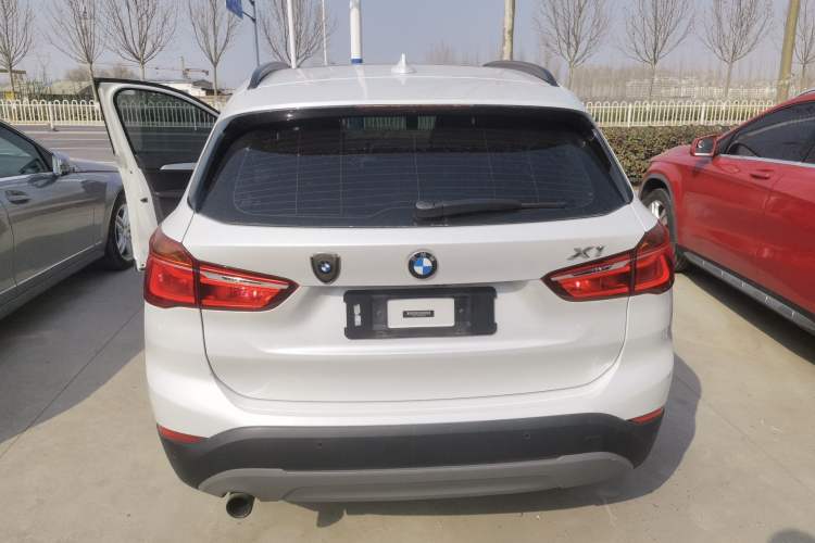 Used BMW X1 2016 sDrive18Li Premium Edition Rear