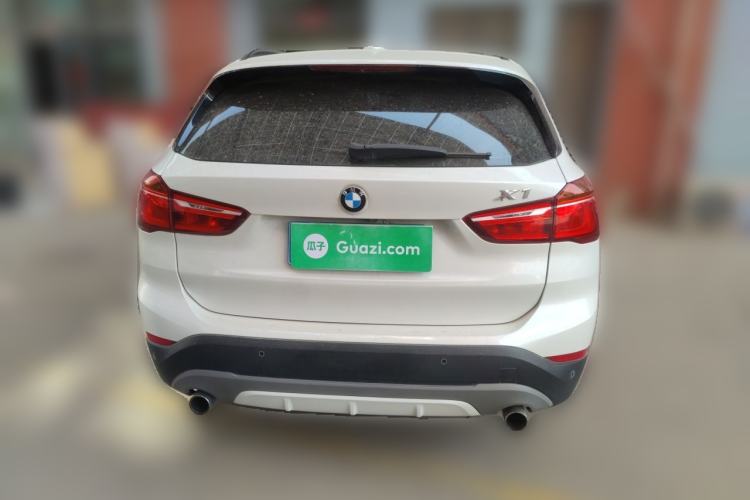 Used BMW X1 2016 sDrive20Li Luxury Model Rear