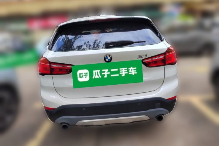 Used BMW X1 2016 sDrive20Li Luxury Model Rear