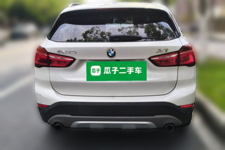 Used BMW X1 2016 sDrive20Li Luxury Model Rear