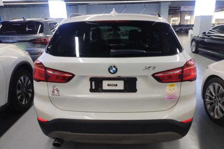 Used BMW X1 2016 sDrive18Li Premium Edition Rear