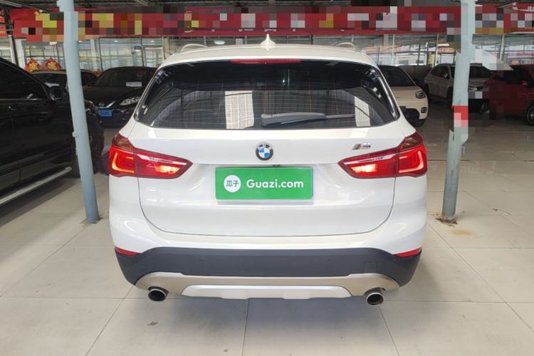 Used BMW X1 2016 sDrive18Li Luxury Model Rear
