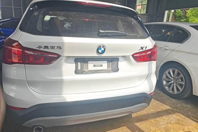 Used BMW X1 2016 sDrive18Li Fashion Model Rear