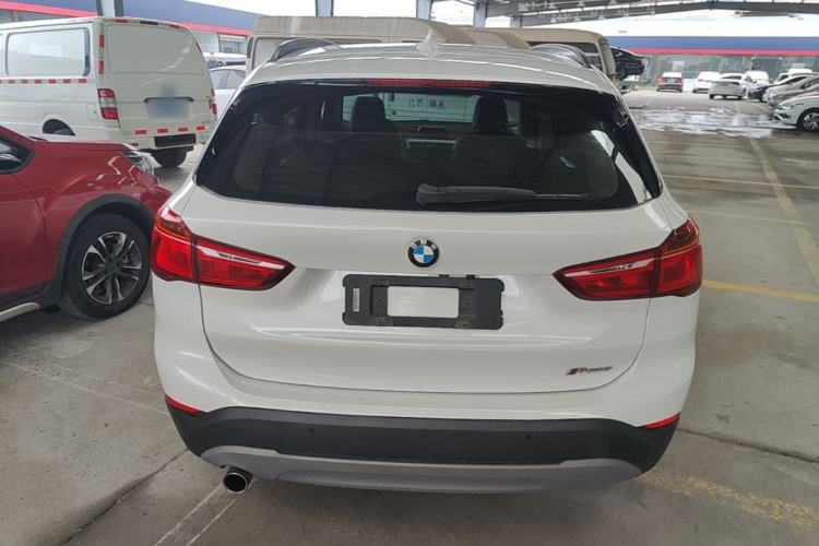 Used BMW X1 2016 sDrive18Li Fashion Model Rear