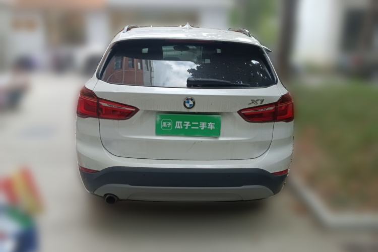 Used BMW X1 2016 sDrive18Li Premium Edition Rear