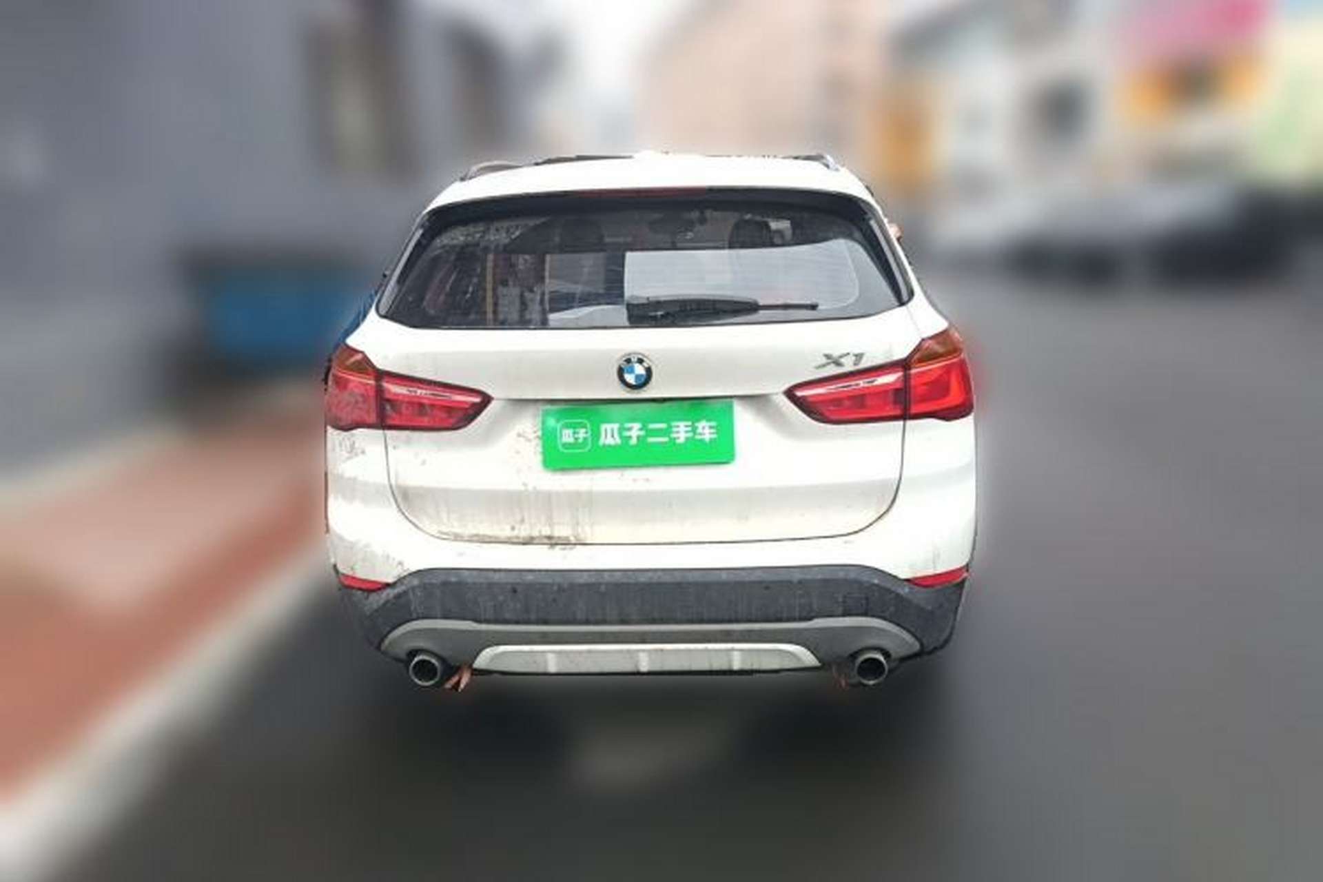Used BMW X1 2016 sDrive20Li Luxury Model Rear