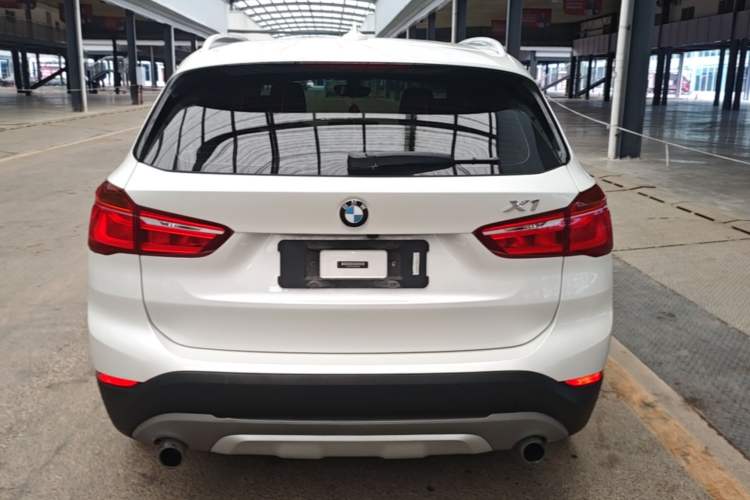 Used BMW X1 2016 sDrive20Li Luxury Model Rear