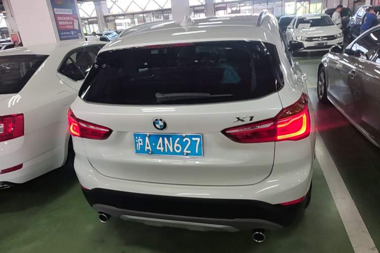 Used BMW X1 2016 sDrive20Li Luxury Model Rear