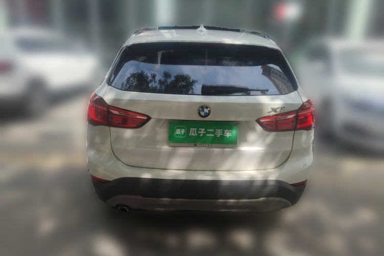 Used BMW X1 2016 sDrive18Li Fashion Model Rear