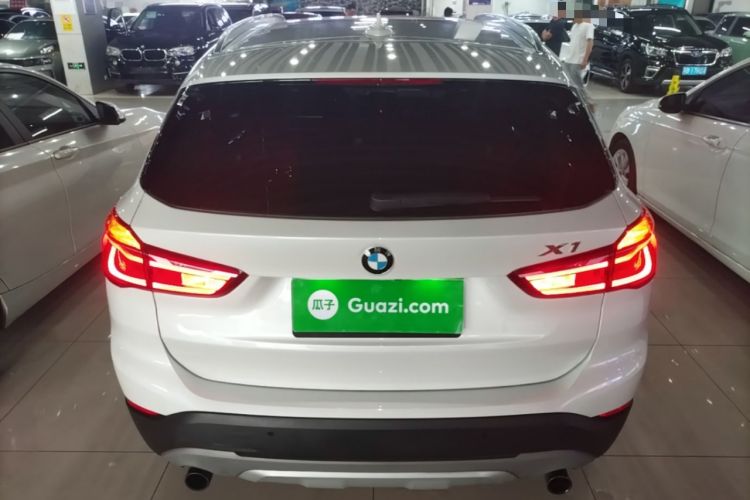 Used BMW X1 2016 sDrive20Li Luxury Model Rear