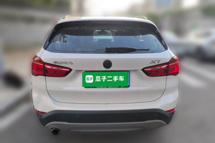 Used BMW X1 2016 sDrive18Li Fashion Model Rear