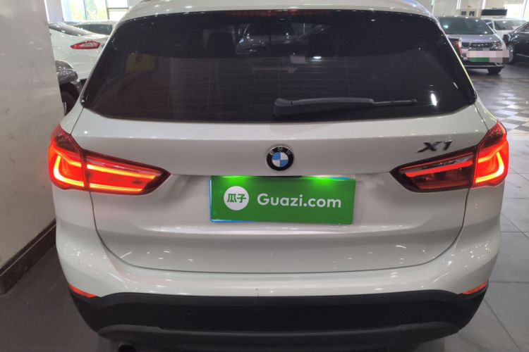 Used BMW X1 2016 sDrive18Li Premium Edition Rear