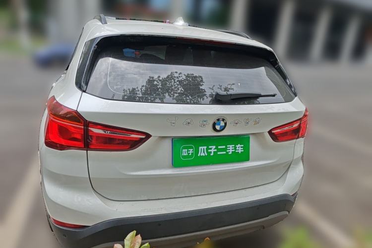 Used BMW X1 2016 sDrive18Li Fashion Model Rear