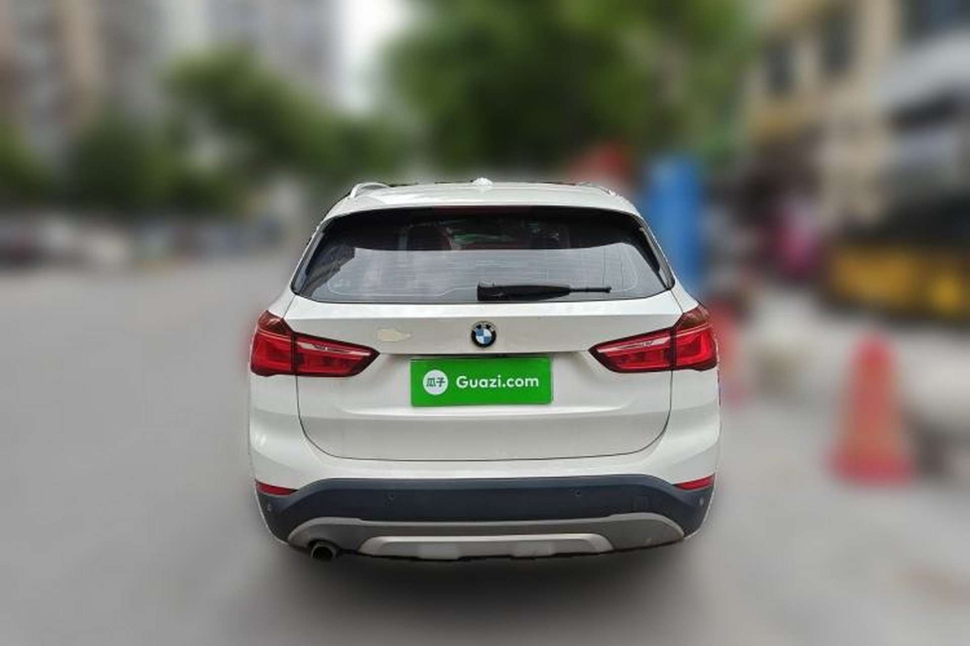 Used BMW X1 2016 sDrive18Li Luxury Model Rear