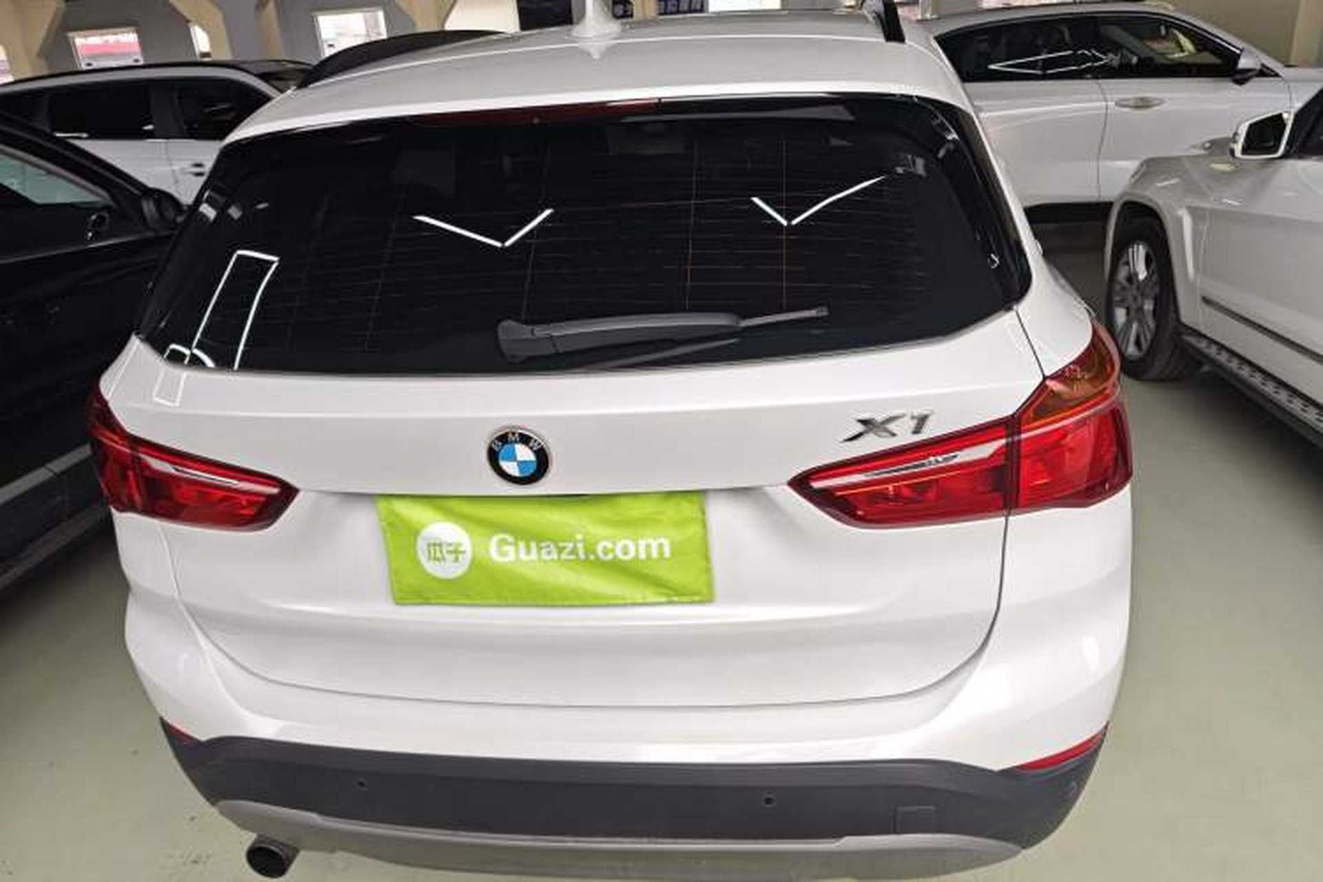Used BMW X1 2016 sDrive18Li Fashion Model Rear