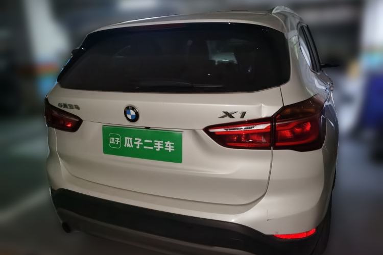 Used BMW X1 2016 sDrive18Li Premium Edition Rear