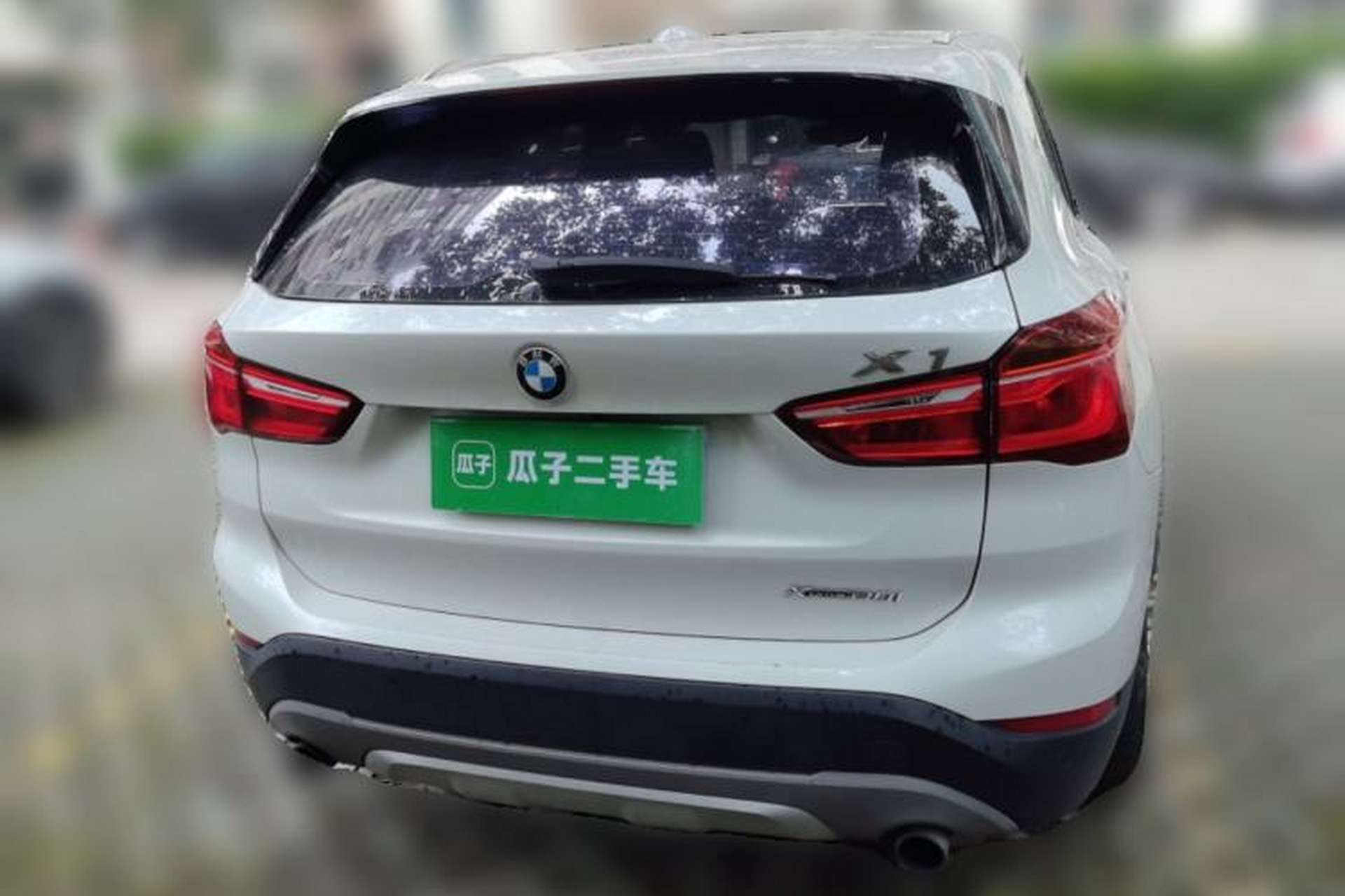 Used BMW X1 2016 xDrive20Li Luxury Model Rear