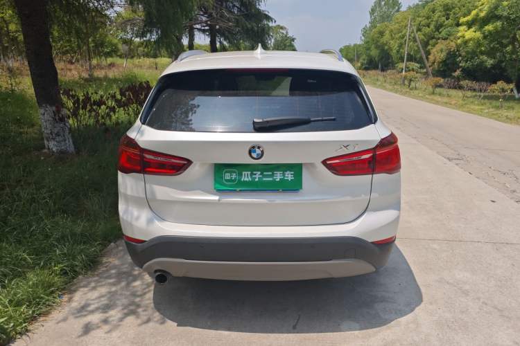 Used BMW X1 2016 sDrive18Li Fashion Model Rear