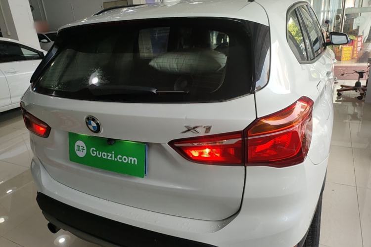 Used BMW X1 2016 sDrive18Li Fashion Model Rear