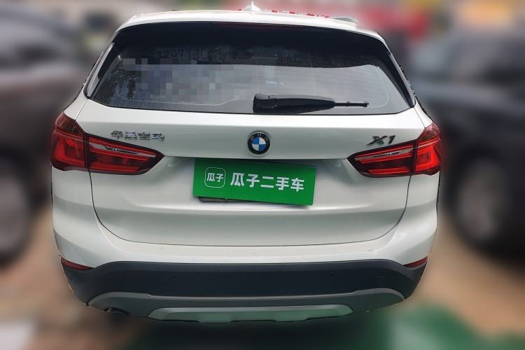 Used BMW X1 2016 sDrive18Li Luxury Model Rear