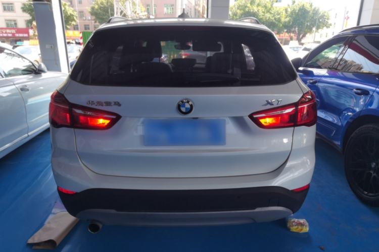Used BMW X1 2016 sDrive18Li Fashion Model Rear